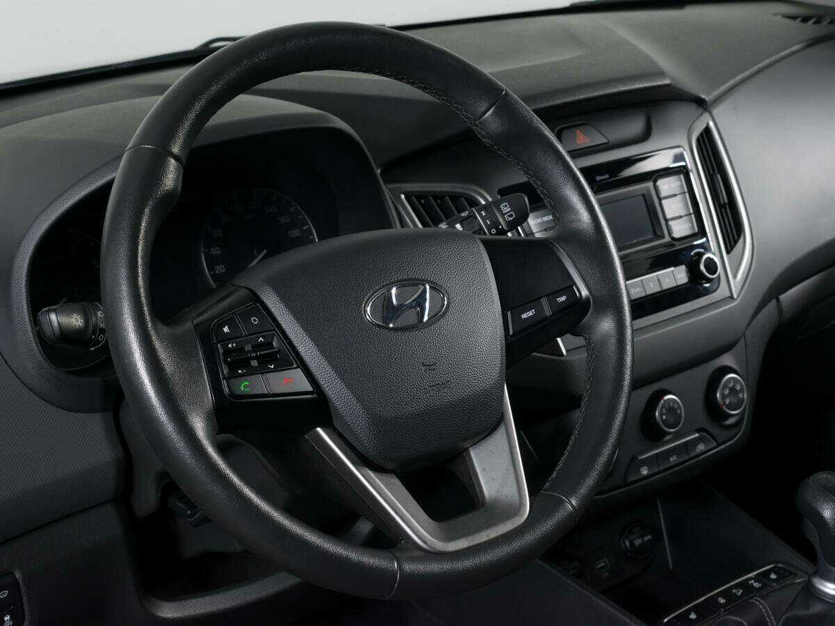 Б/У Хендай Крета 2021 года. Фото: #11