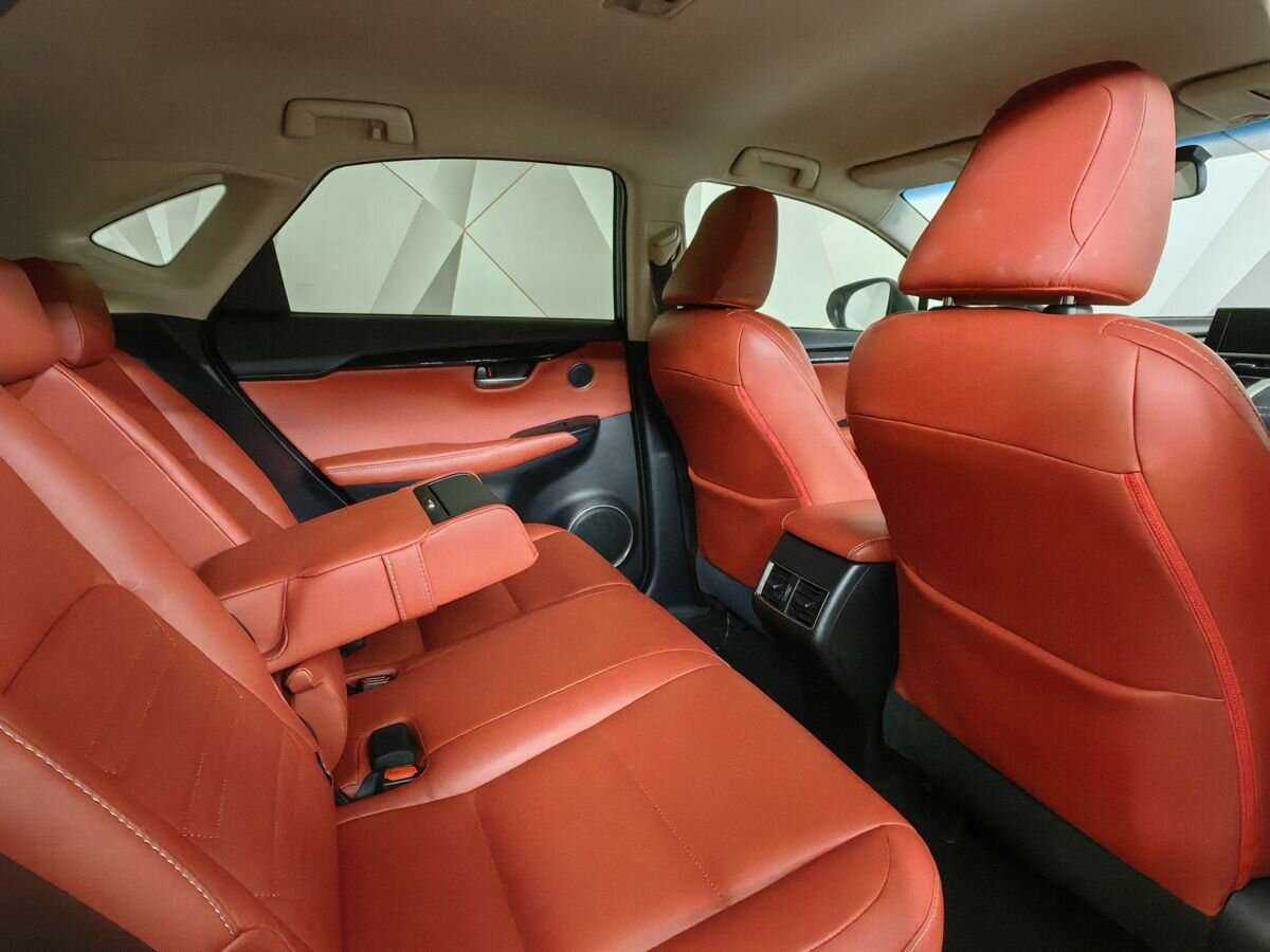 Lexus NX 2016 года с пробегом. Фото: #11