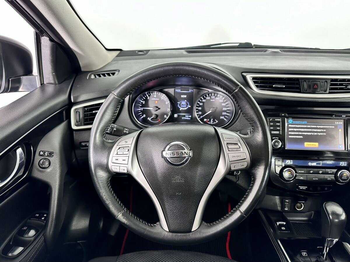 Б/У Ниссан Кашкай 2018 года. Фото: #9