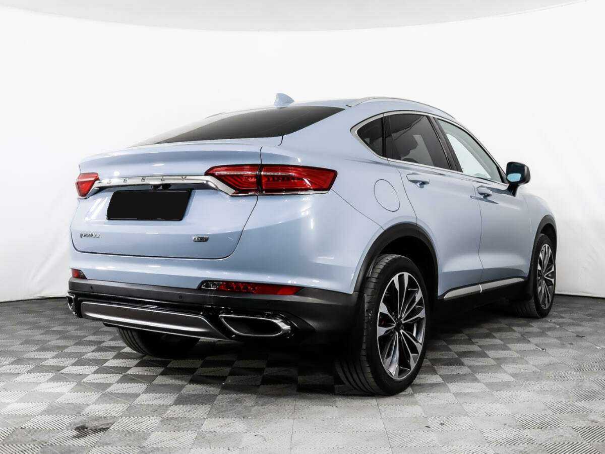 Geely Tugella 2022 года с пробегом. Фото: #4