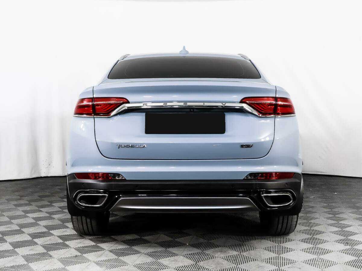 Geely Tugella 2022 года с пробегом. Фото: #5
