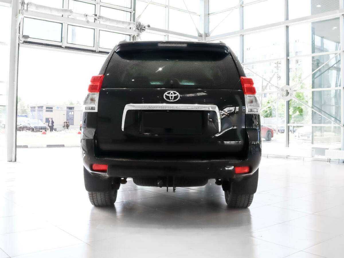 Toyota Land Cruiser Prado 2012 года с пробегом. Фото: #5