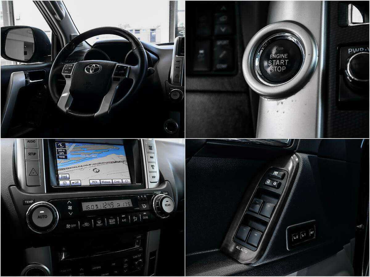 Toyota Land Cruiser Prado 2012 года с пробегом. Фото: #16