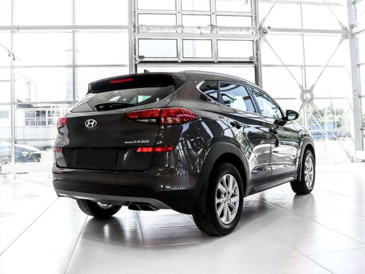 Hyundai Tucson 2019 года с пробегом. Фото: #3