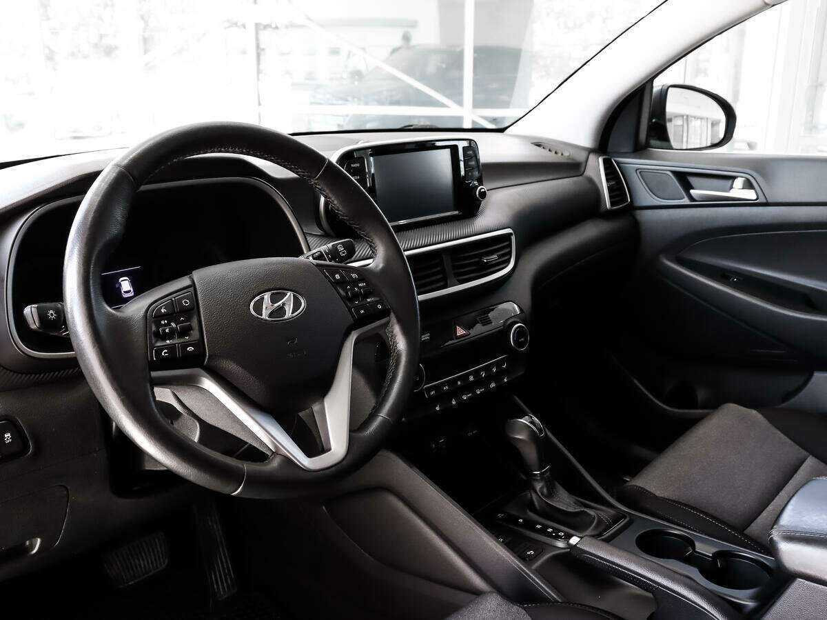 Hyundai Tucson 2019 года с пробегом. Фото: #7