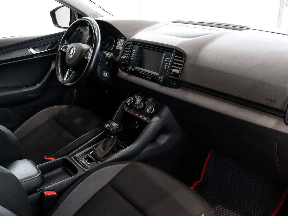 Skoda Karoq 2020 года с пробегом. Фото: #10