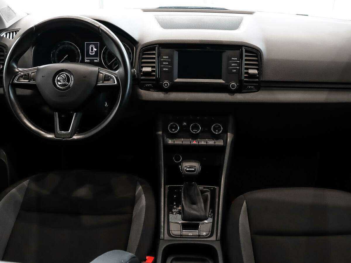 Skoda Karoq 2020 года с пробегом. Фото: #11