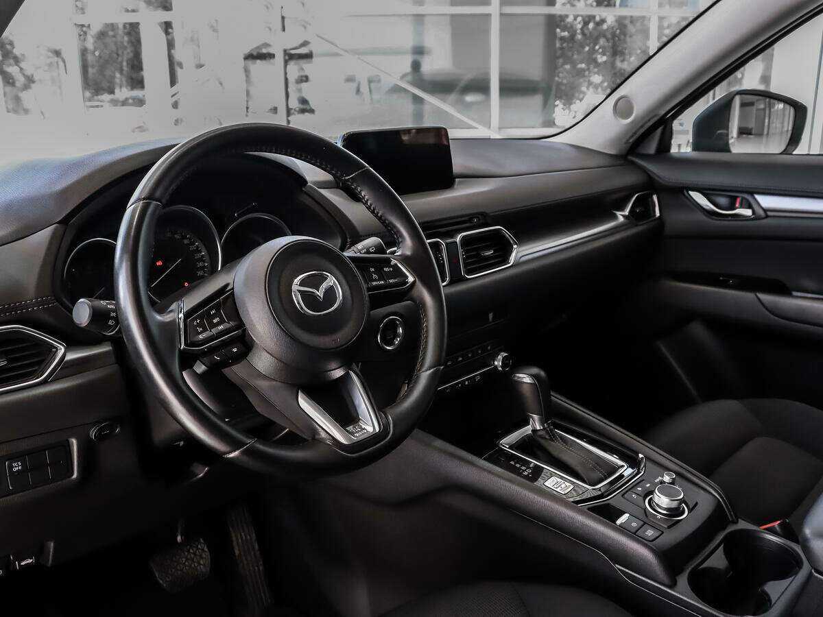 Mazda CX-5 2019 года с пробегом. Фото: #8