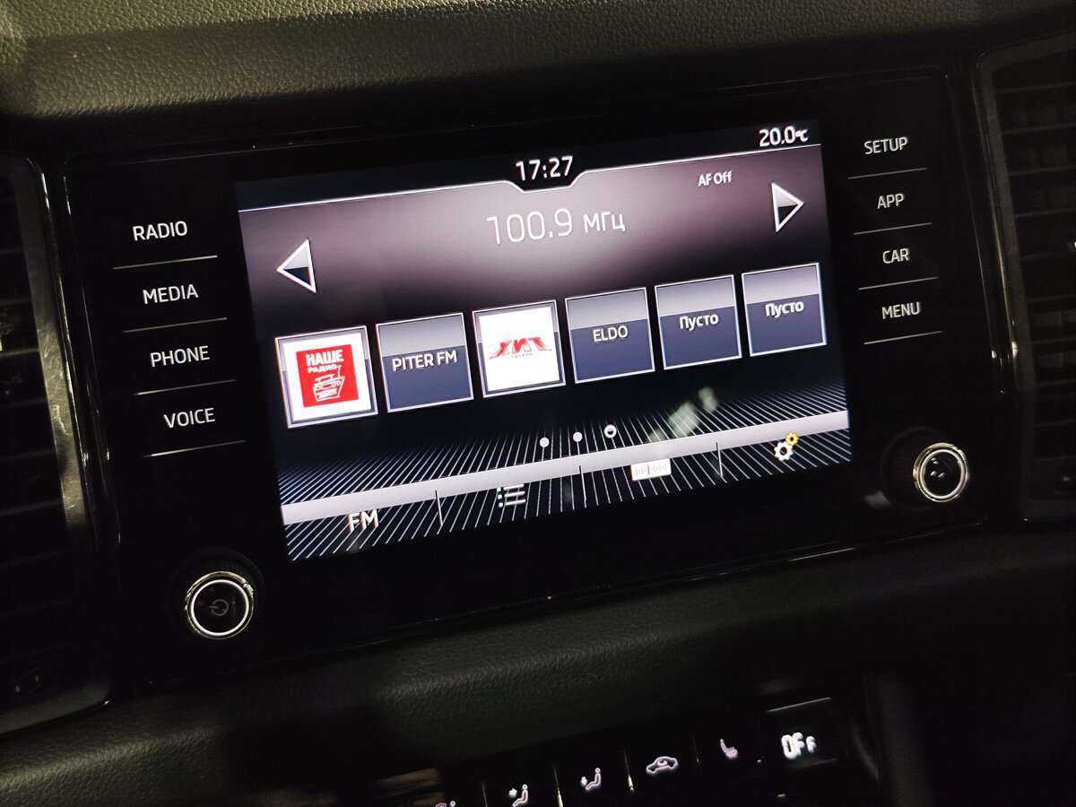 Skoda Kodiaq 2019 года с пробегом. Фото: #12