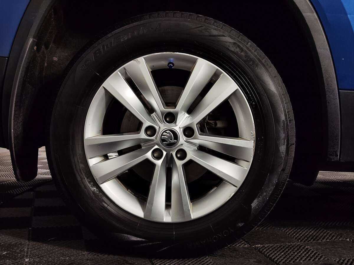 Skoda Kodiaq 2019 года с пробегом. Фото: #22