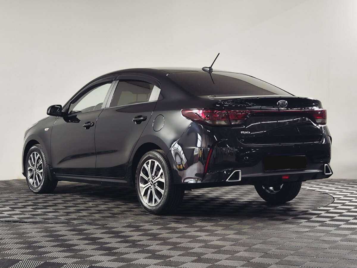 Б/У Киа Рио 2021 года. Фото: #5