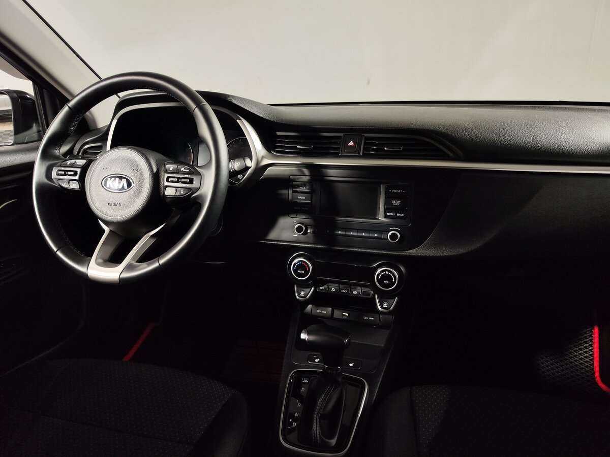 Б/У Киа Рио 2021 года. Фото: #20