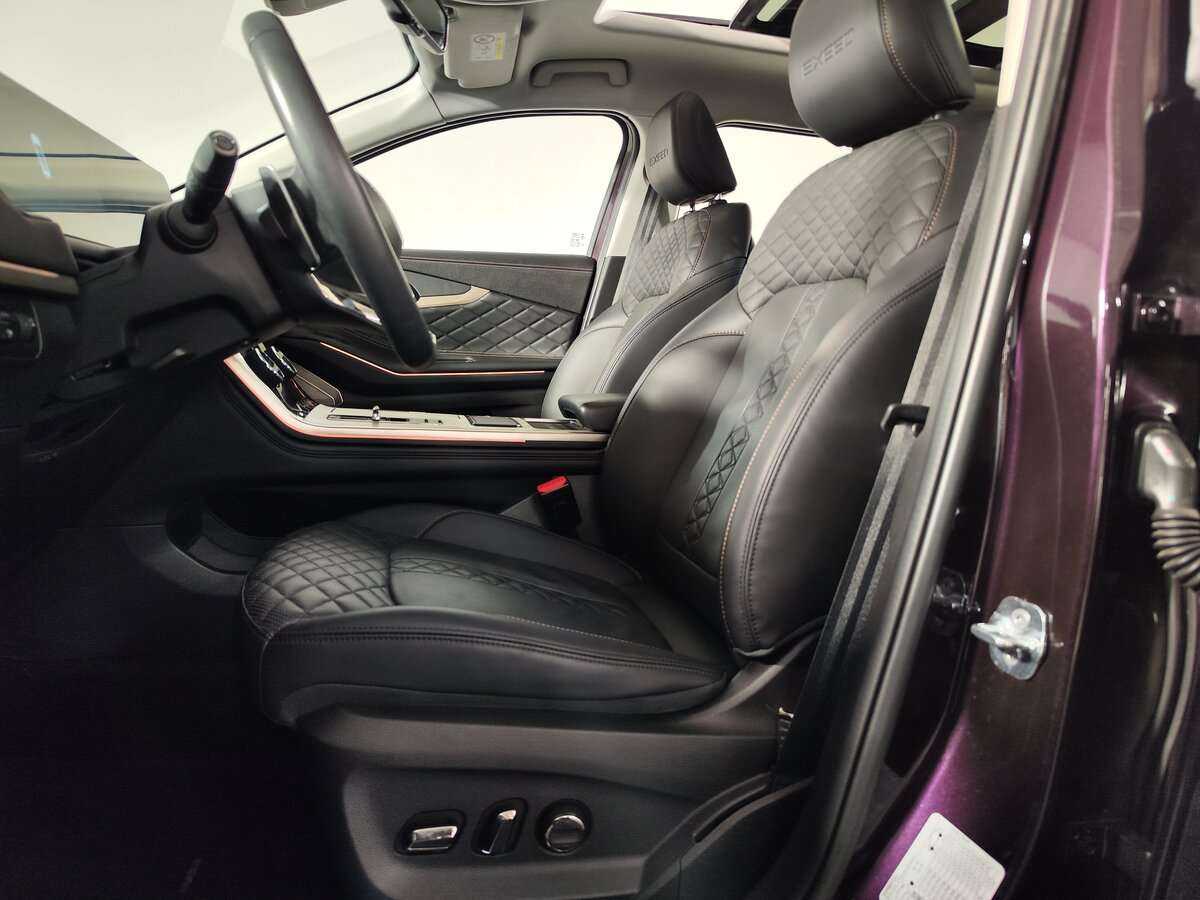 EXEED TXL 2022 года с пробегом. Фото: #4