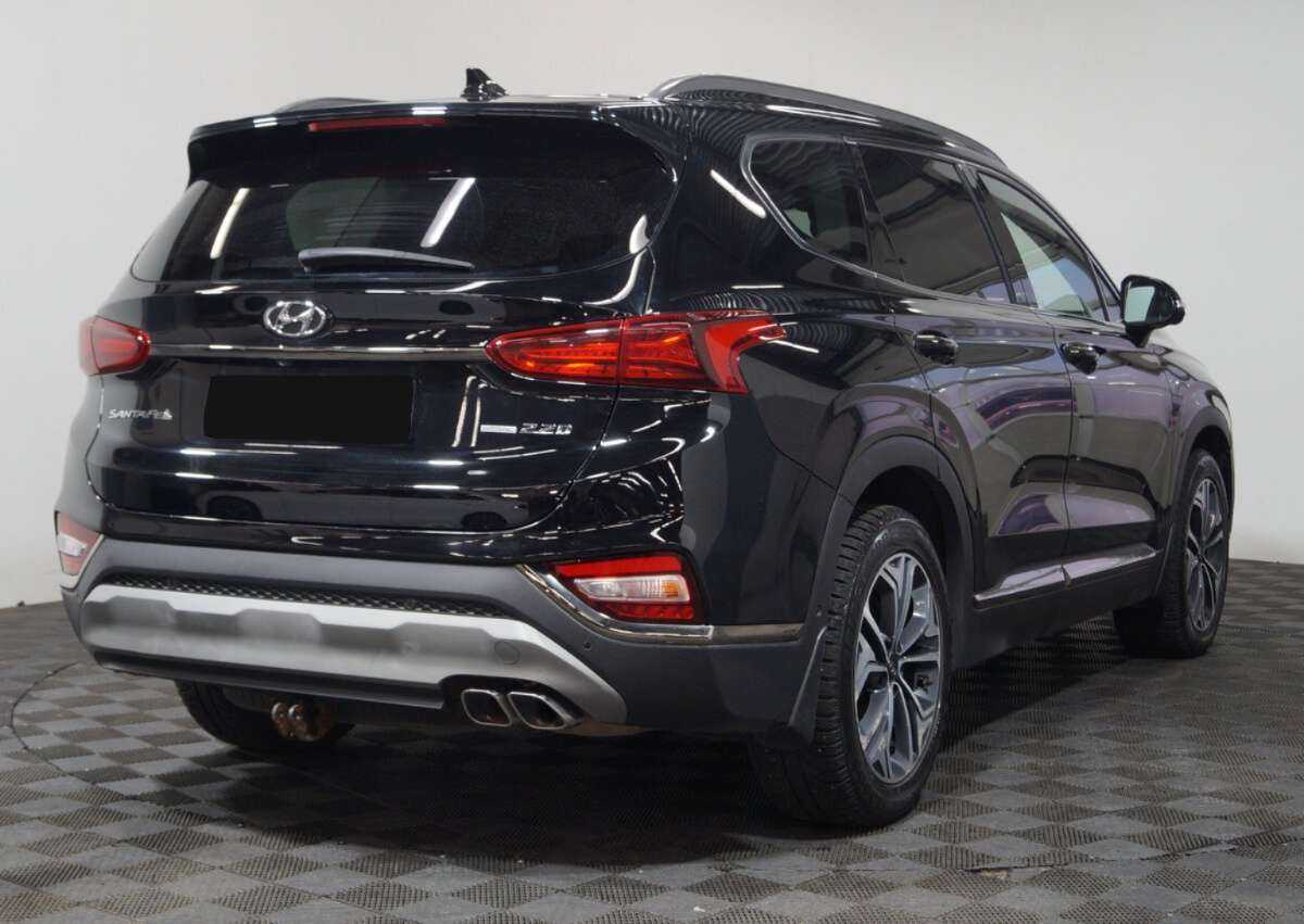 Hyundai Santa Fe 2020 года с пробегом. Фото: #4