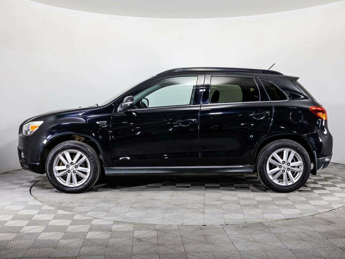 Mitsubishi ASX 2013 года с пробегом. Фото: #7