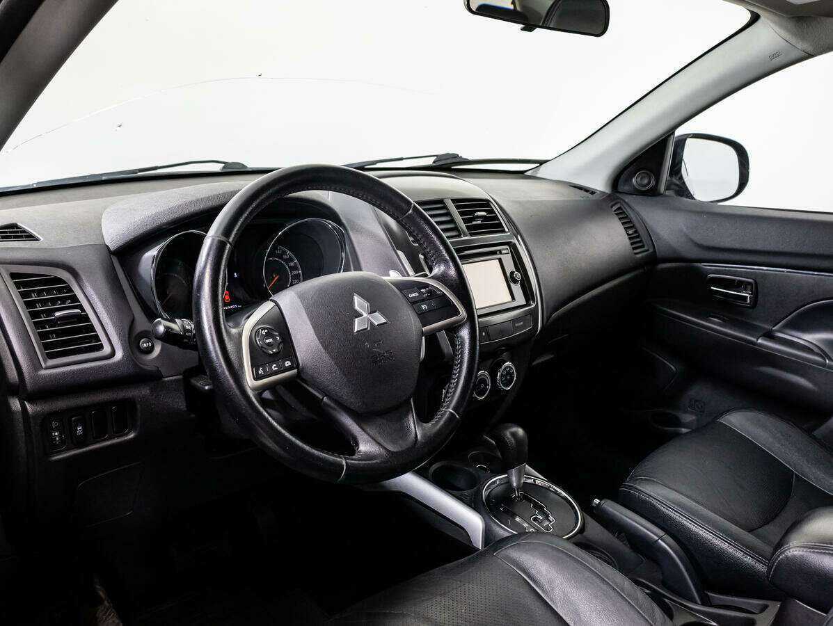 Mitsubishi ASX 2013 года с пробегом. Фото: #10