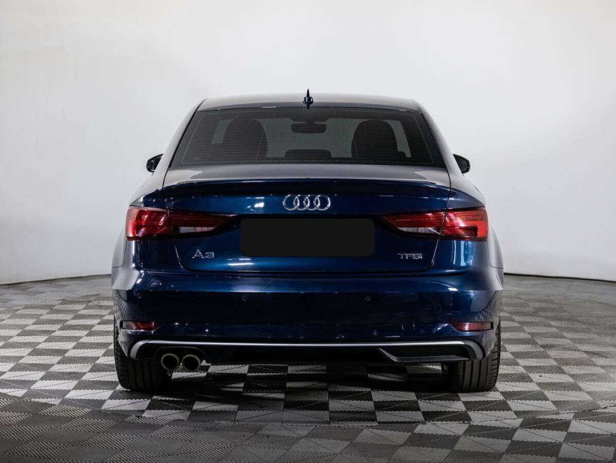 Audi A3 2017 года с пробегом. Фото: #4