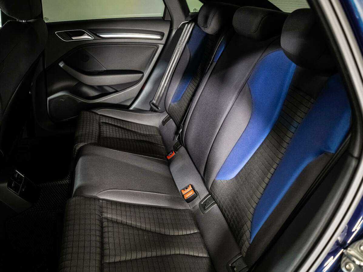 Audi A3 2017 года с пробегом. Фото: #7