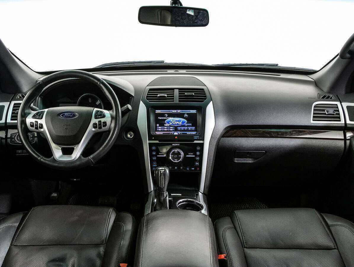 Ford Explorer 2014 года с пробегом. Фото: #7