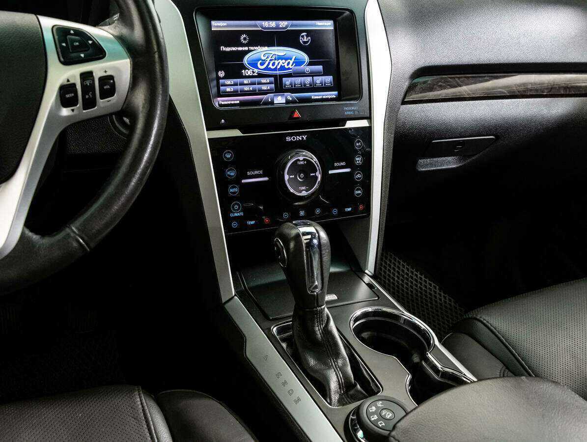 Ford Explorer 2014 года с пробегом. Фото: #10