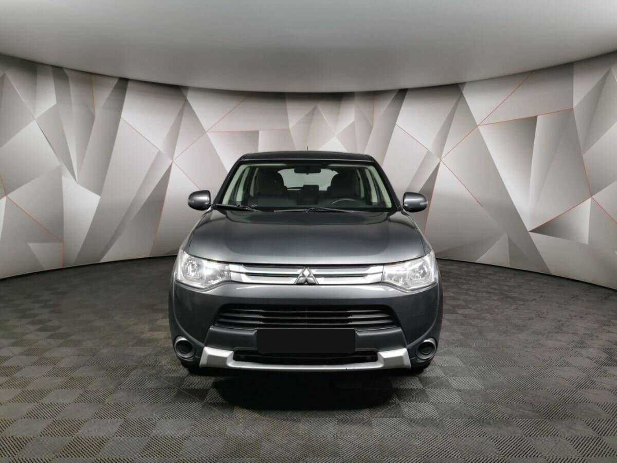 Mitsubishi Outlander 2014 года с пробегом. Фото: #6