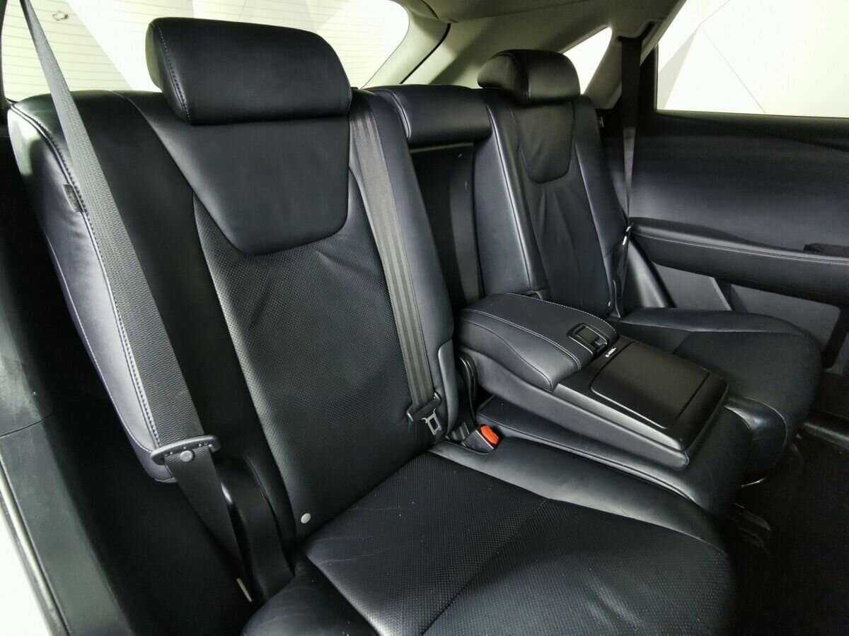 Lexus RX 2015 года с пробегом. Фото: #12