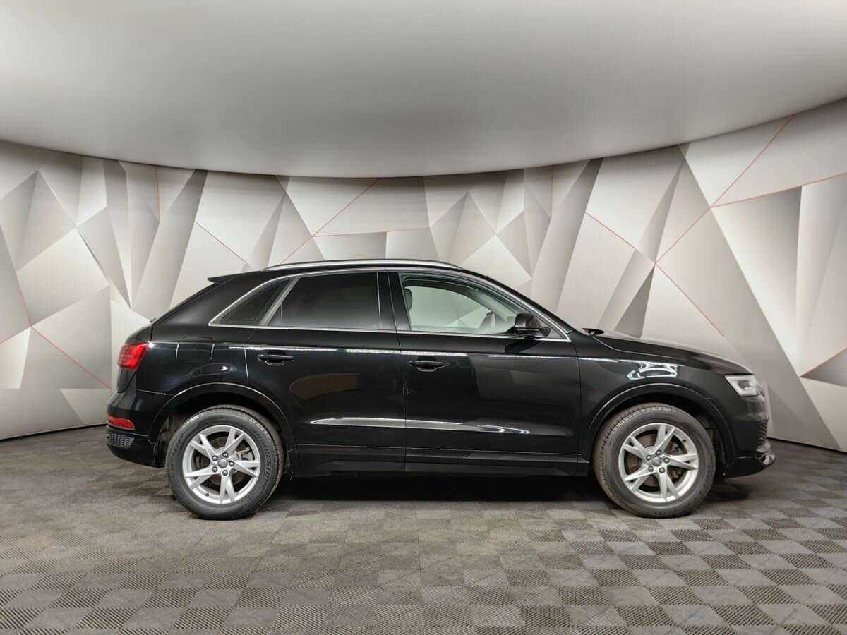 Audi Q3 2017 года с пробегом. Фото: #5