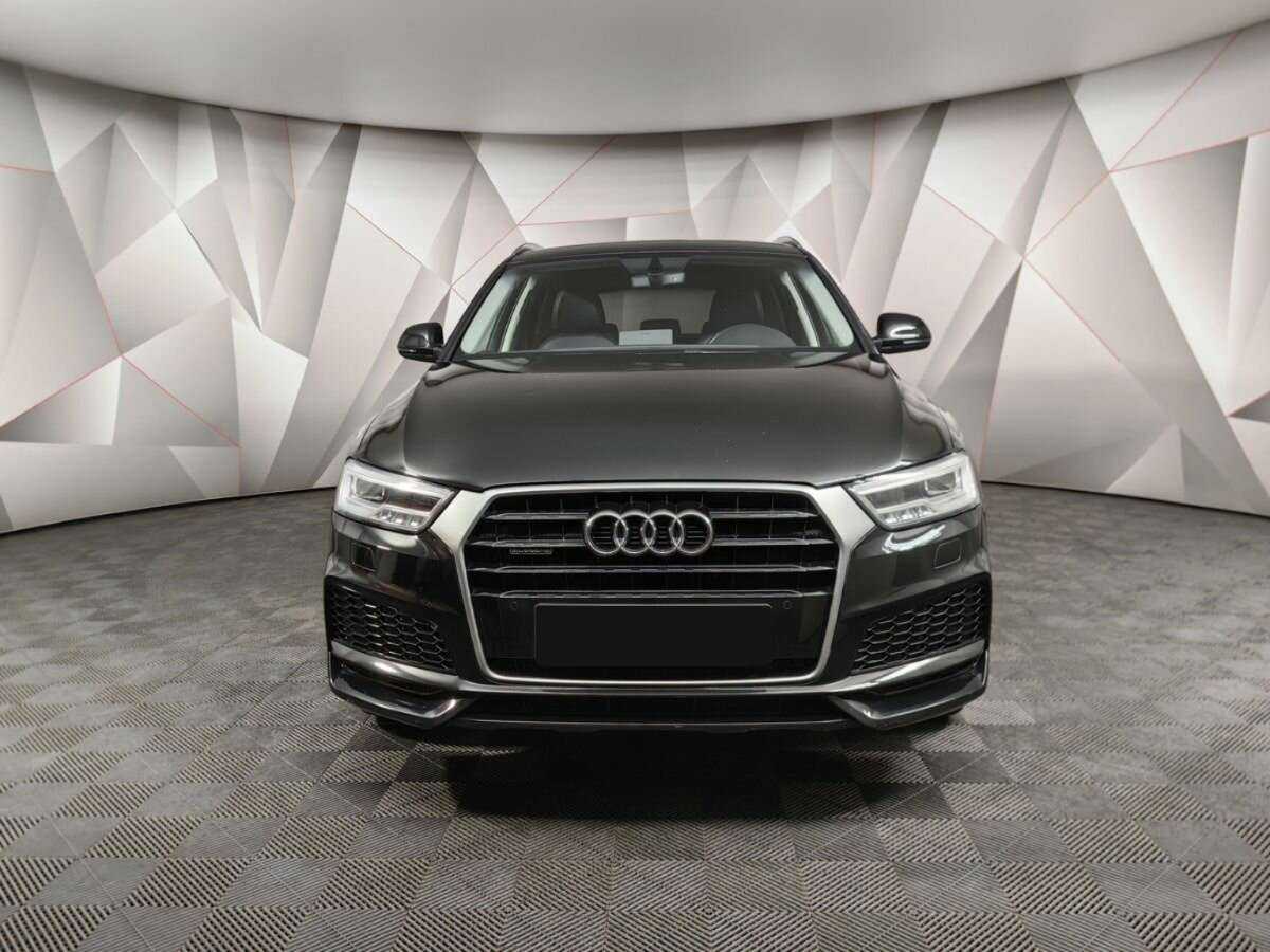 Audi Q3 2017 года с пробегом. Фото: #6