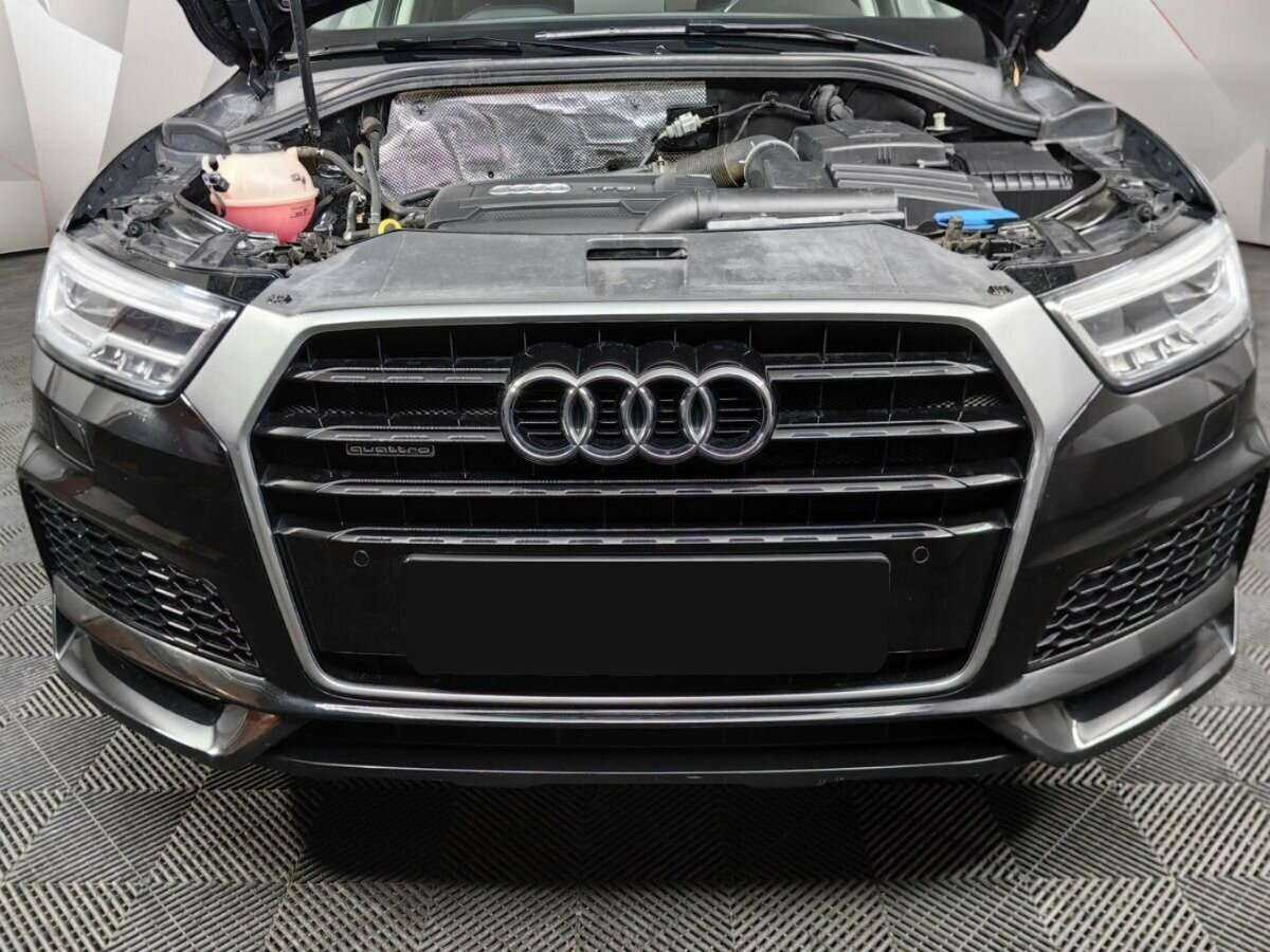 Audi Q3 2017 года с пробегом. Фото: #17
