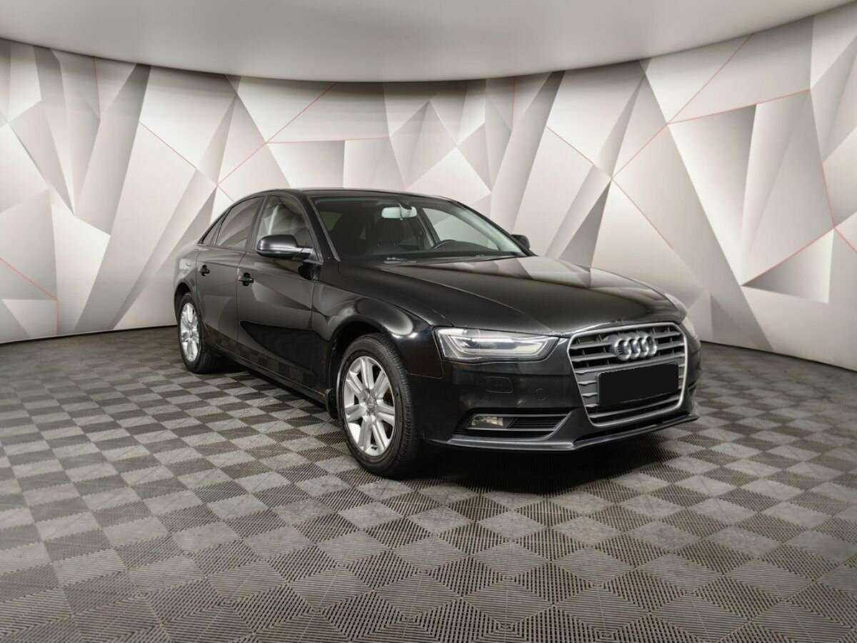 Audi A4 2012 года с пробегом. Фото: #2