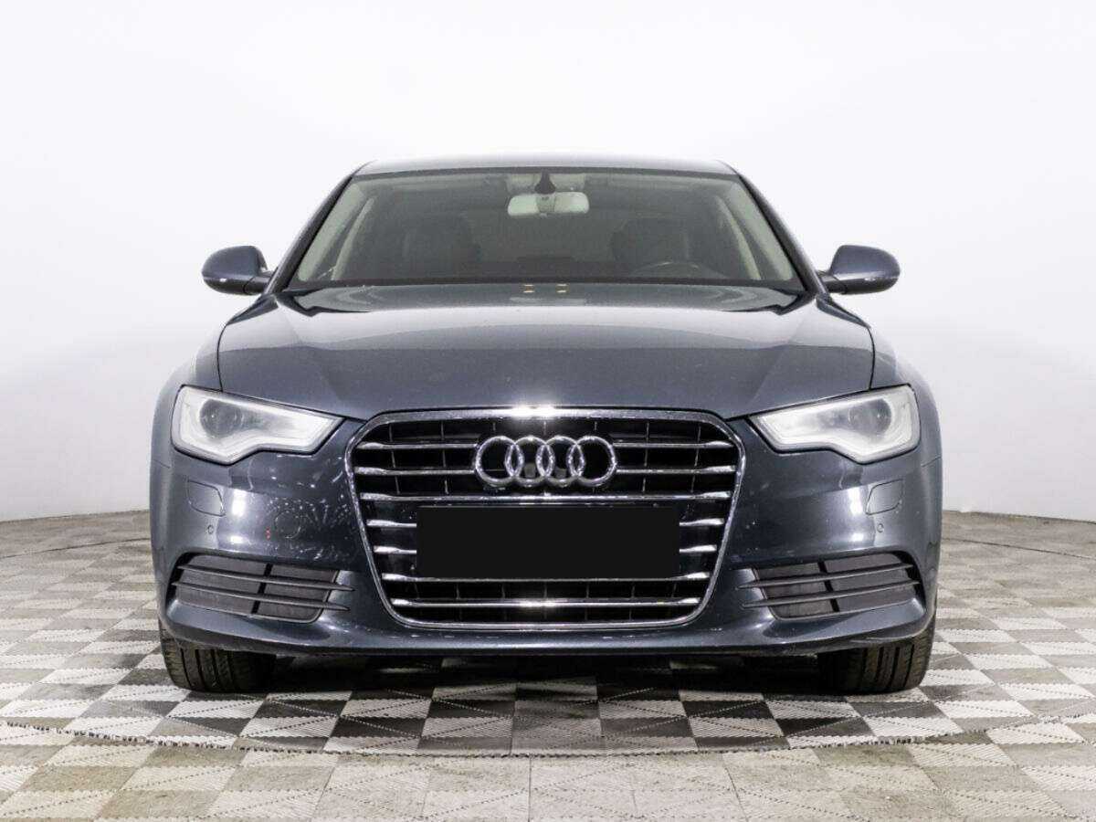 Audi A6 2013 года с пробегом. Фото: #1