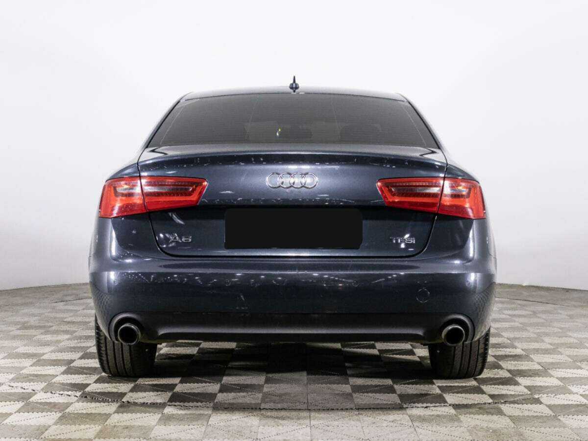 Audi A6 2013 года с пробегом. Фото: #5