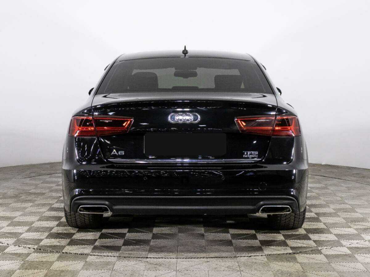 Audi A6 2018 года с пробегом. Фото: #5