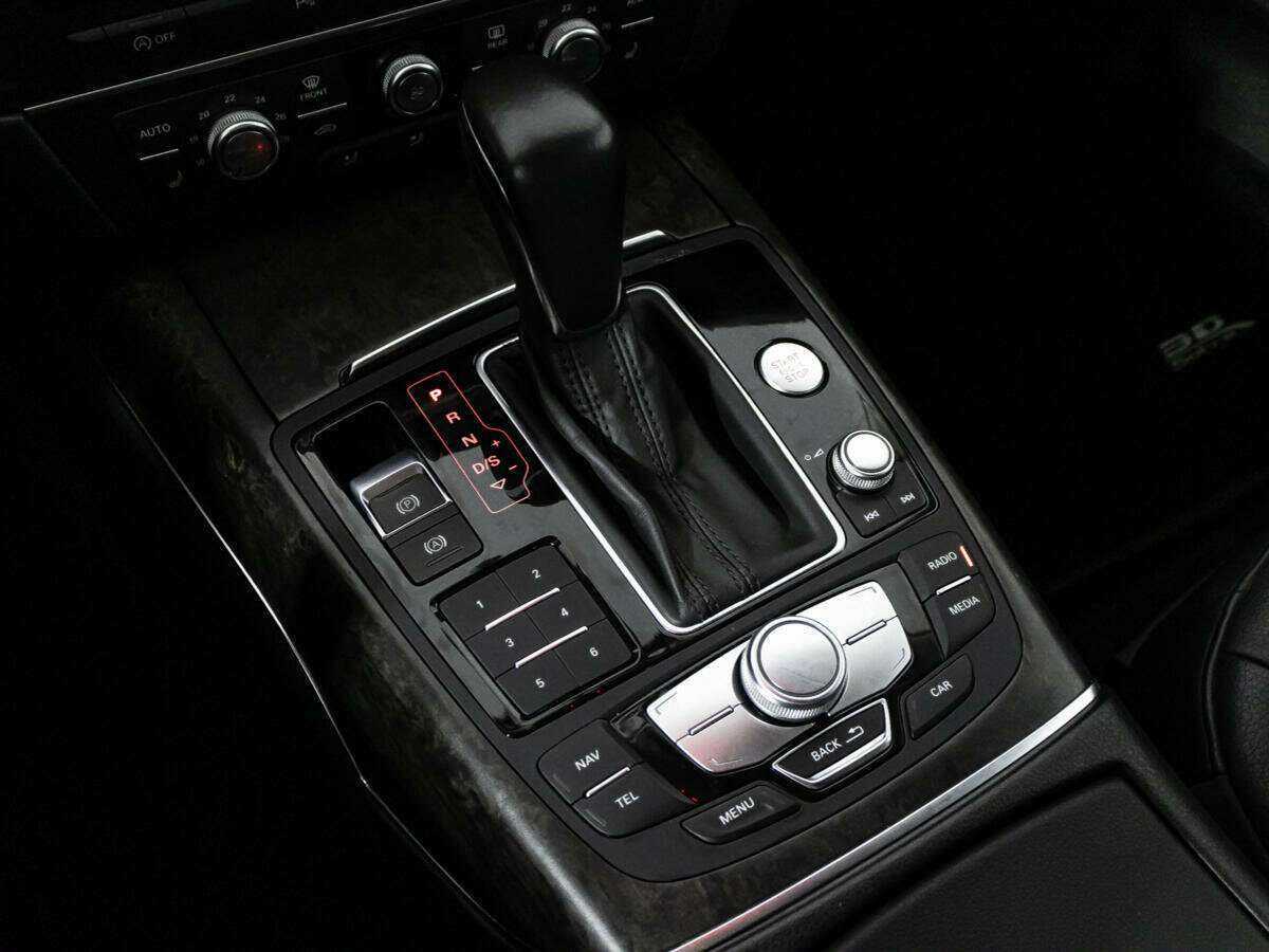 Audi A6 2018 года с пробегом. Фото: #14