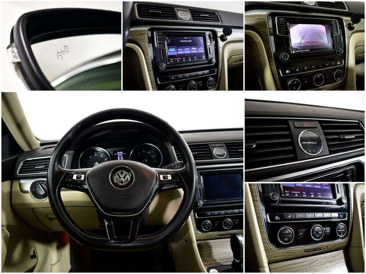 Б/У Фольксваген Пассат 2016 года. Фото: #13