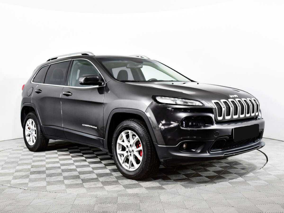 Jeep Cherokee 2014 года с пробегом. Фото: #2