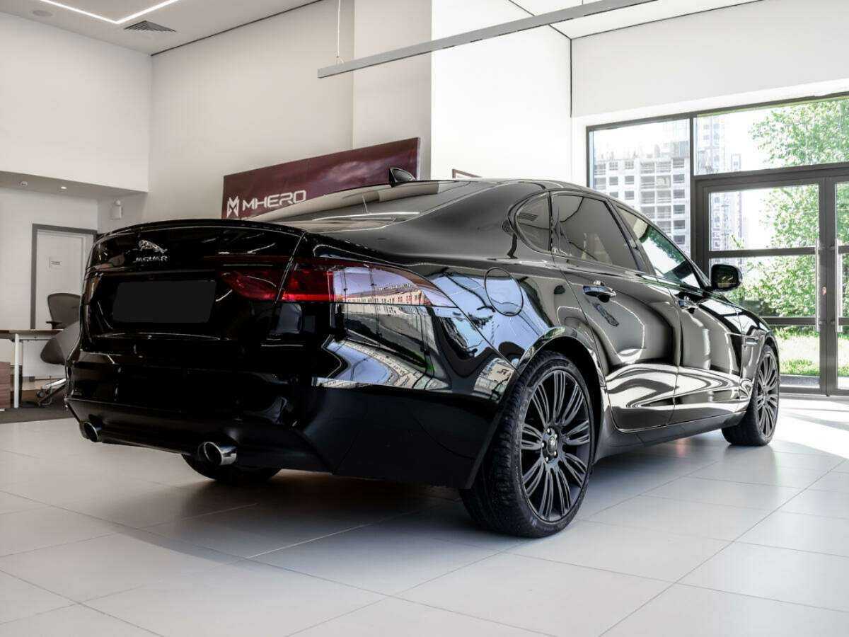 Jaguar XF 2017 года с пробегом. Фото: #4