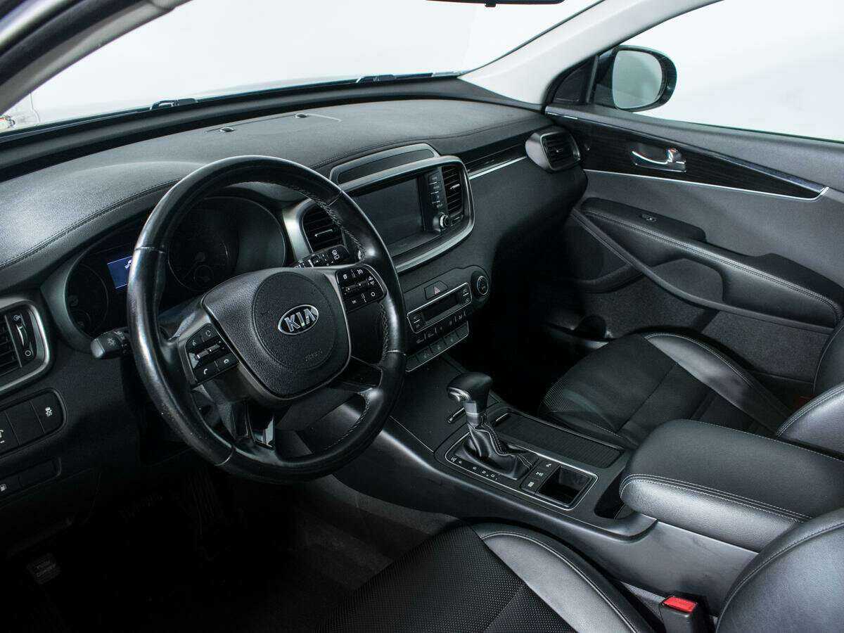Kia Sorento 2019 года с пробегом. Фото: #12