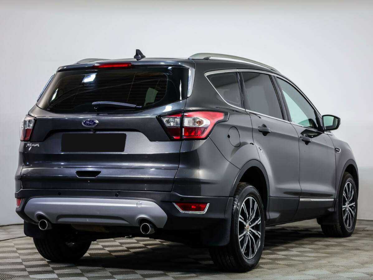 Ford Kuga 2017 года с пробегом. Фото: #3