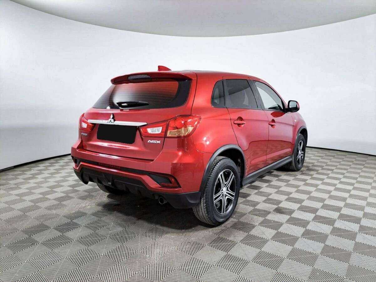 Mitsubishi ASX 2019 года с пробегом. Фото: #4