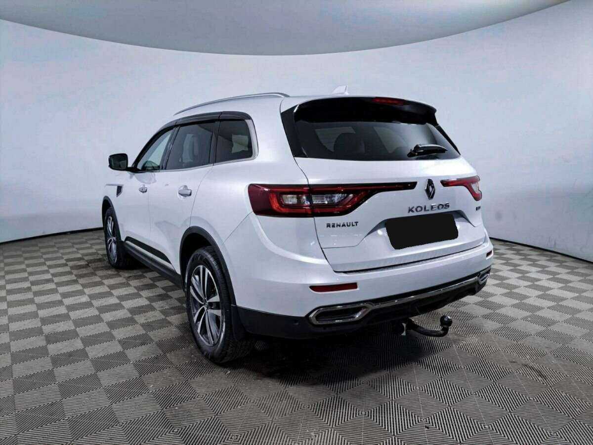 Renault Koleos 2019 года с пробегом. Фото: #6