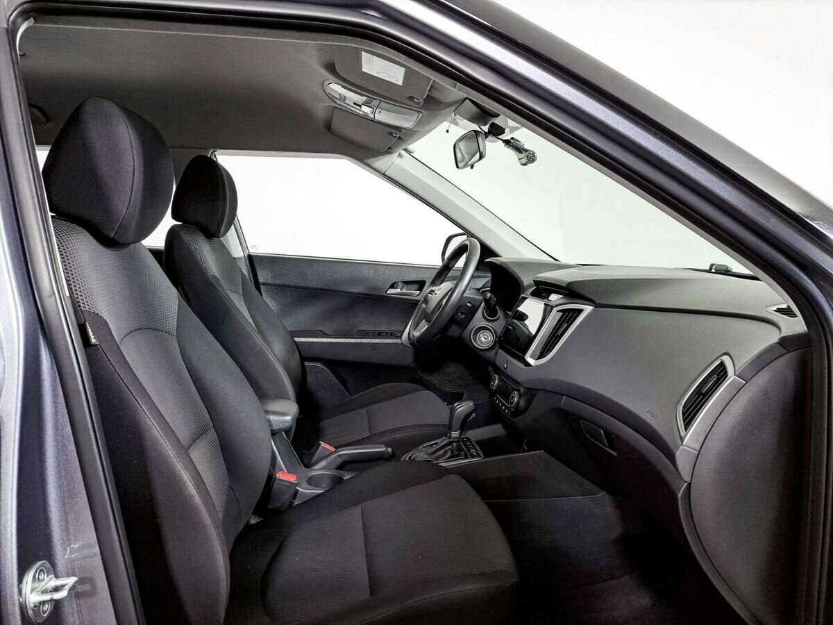 Б/У Хендай Крета 2016 года. Фото: #8