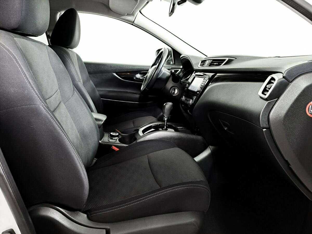 Б/У Ниссан Кашкай 2017 года. Фото: #8