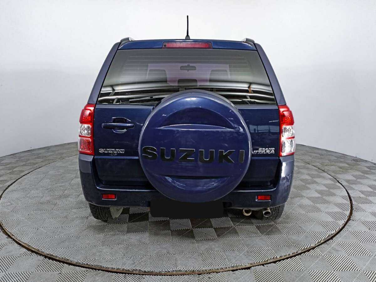 Suzuki Grand Vitara 2012 года с пробегом. Фото: #5