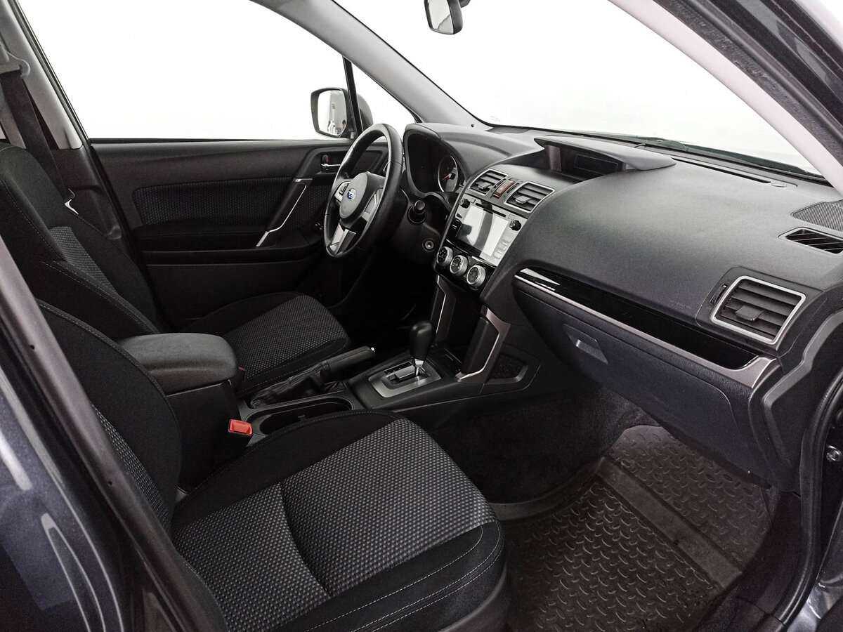 Subaru Forester 2017 года с пробегом. Фото: #8