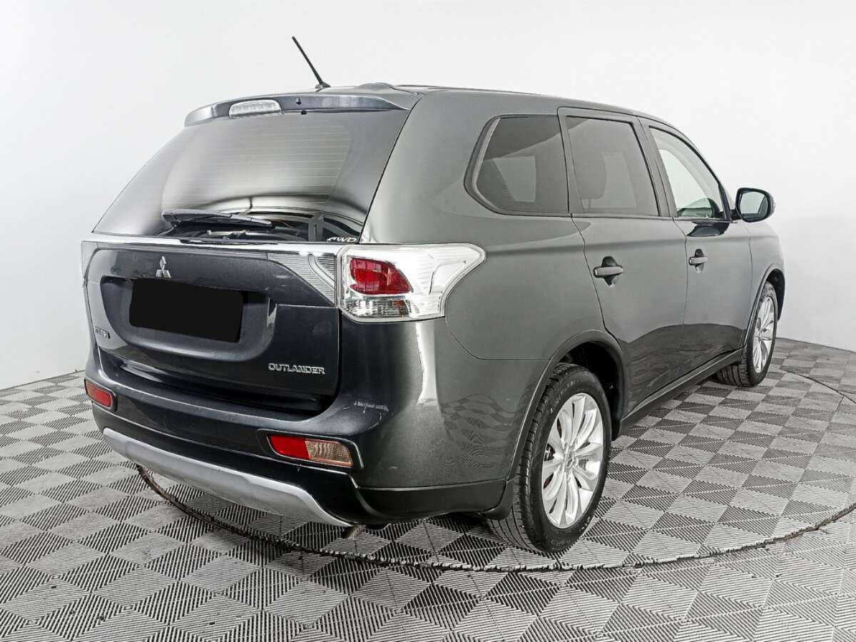 Mitsubishi Outlander 2014 года с пробегом. Фото: #4