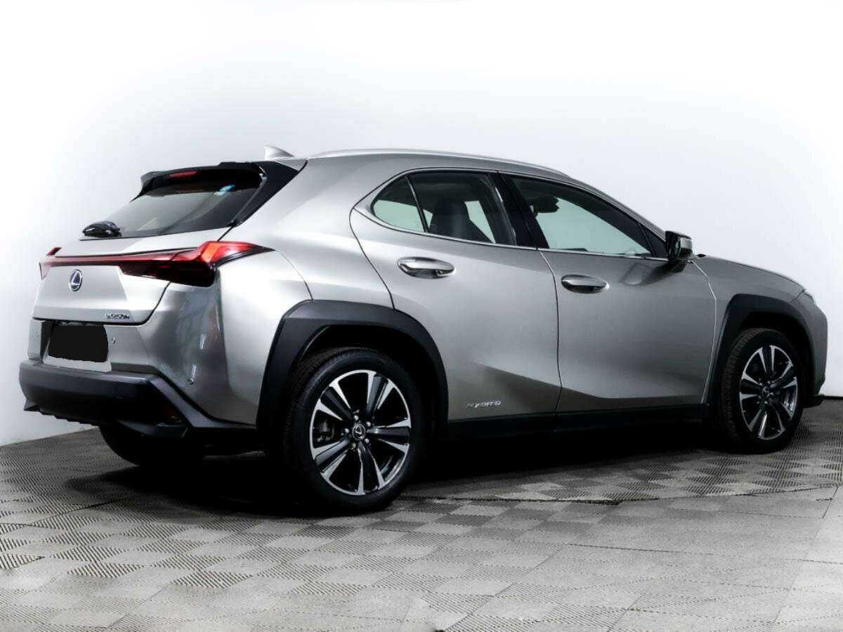 Lexus UX 2019 года с пробегом. Фото: #2