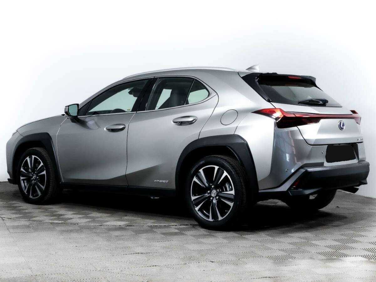 Lexus UX 2019 года с пробегом. Фото: #4