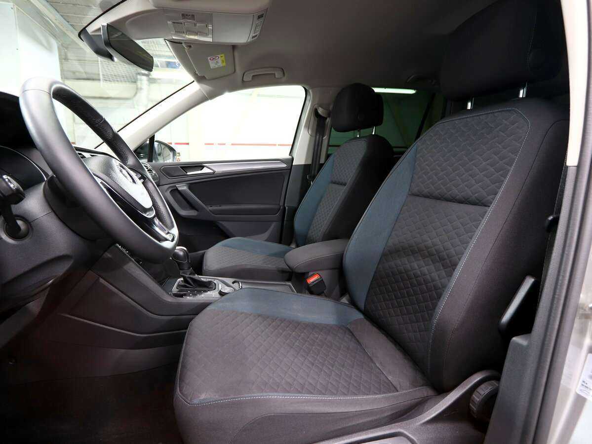 Volkswagen Tiguan 2019 года с пробегом. Фото: #6