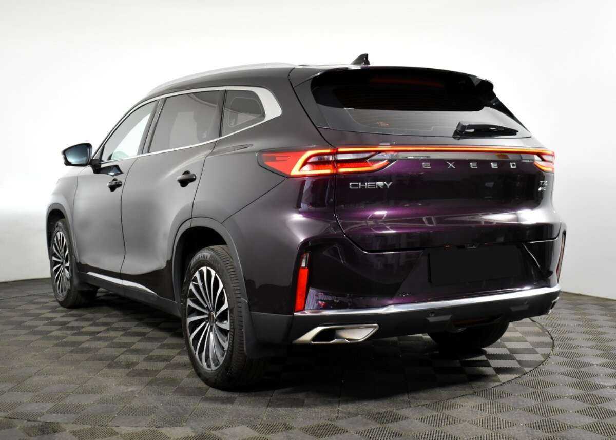 EXEED TXL 2021 года с пробегом. Фото: #4